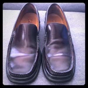 Cole Haan  Dark Brown Slip on Dress Shoe
